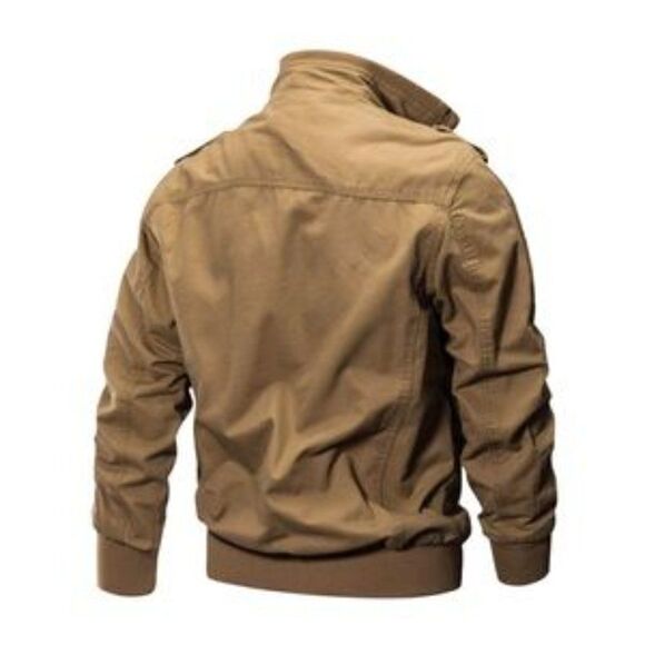 New Cotton Army Military Jacket Windbreaker Coat - Picture 4 of 13